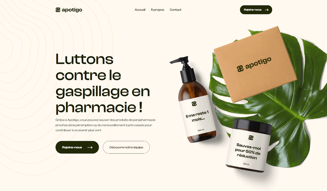 Apotigo - Pharmaceutical Waste Reduction Platform